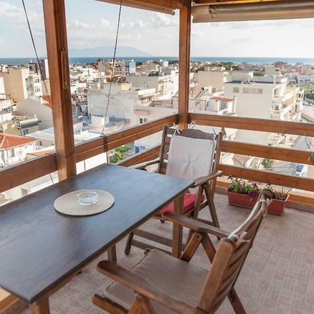 Attic Anemoessa Apartment Alexandroúpolis Ngoại thất bức ảnh