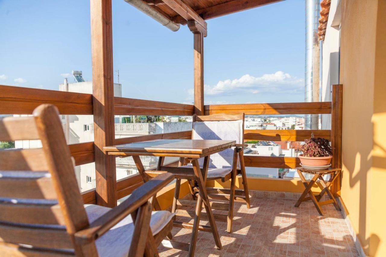 Attic Anemoessa Apartment Alexandroúpolis Ngoại thất bức ảnh
