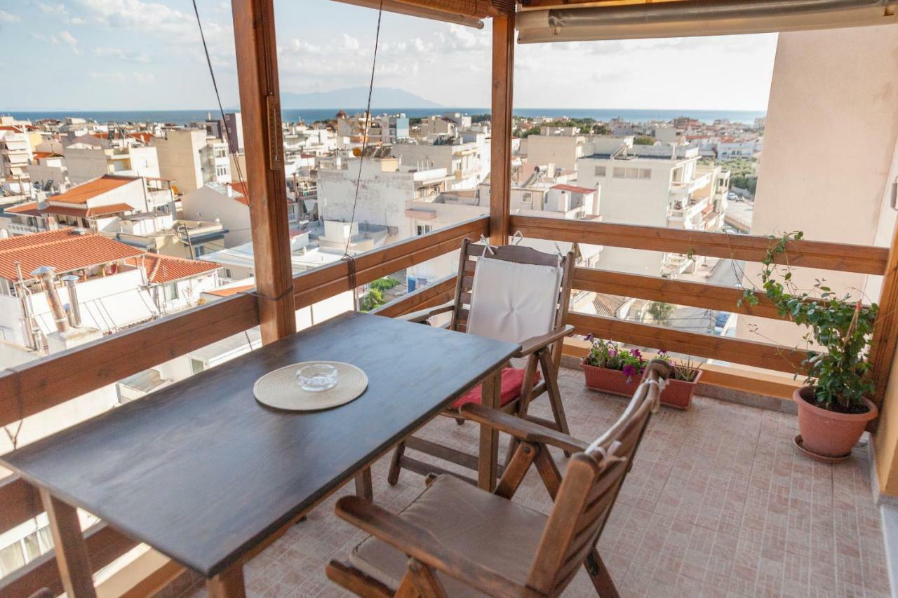 Attic Anemoessa Apartment Alexandroúpolis Ngoại thất bức ảnh