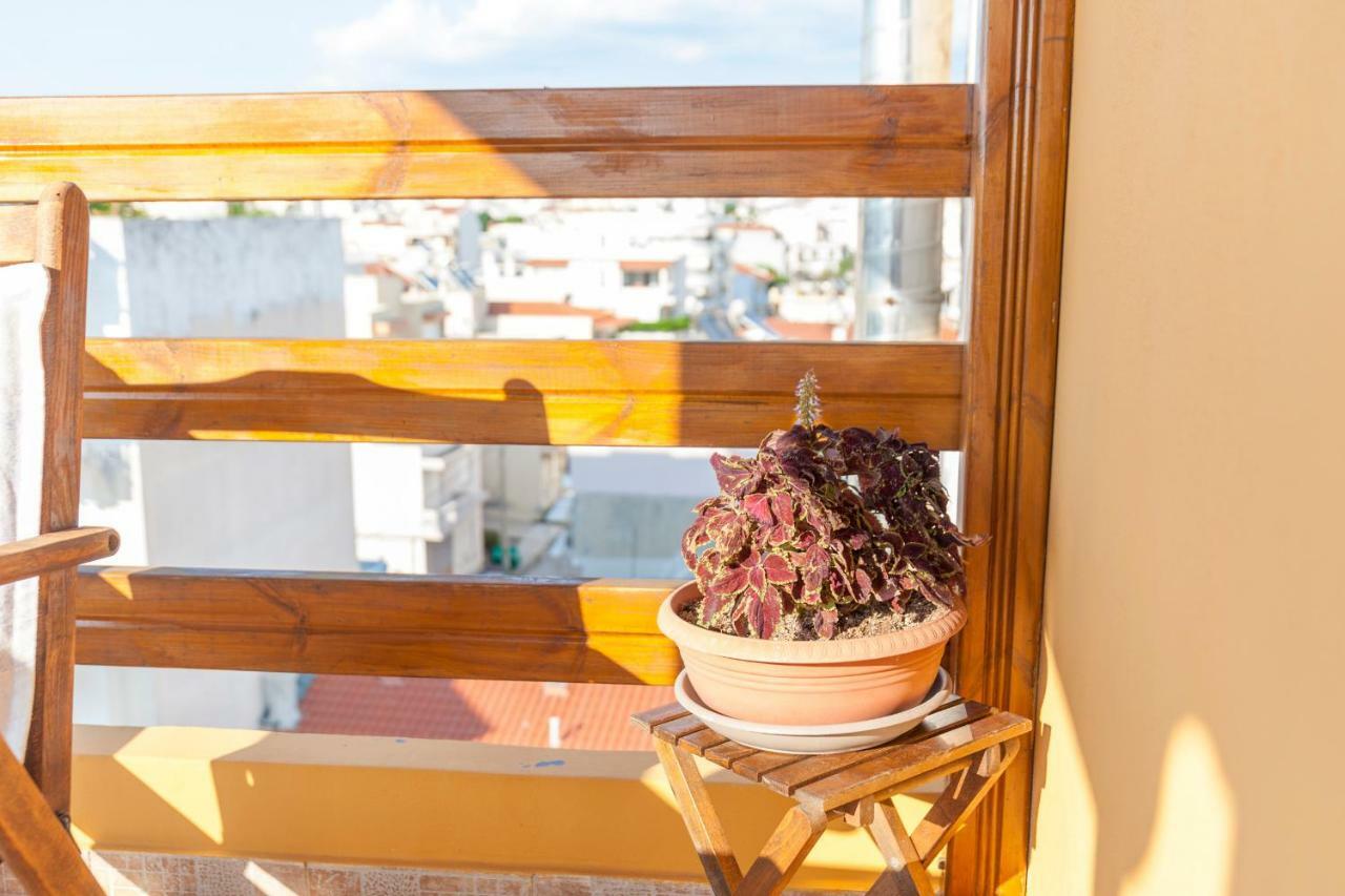 Attic Anemoessa Apartment Alexandroúpolis Ngoại thất bức ảnh