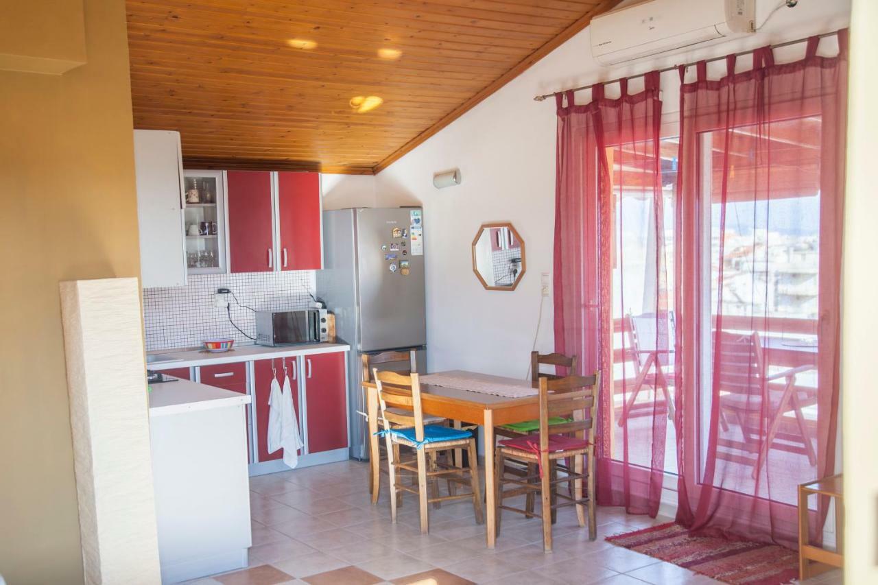 Attic Anemoessa Apartment Alexandroúpolis Ngoại thất bức ảnh
