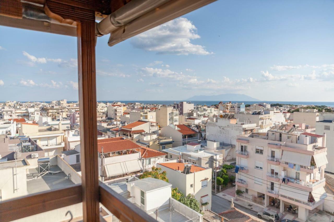 Attic Anemoessa Apartment Alexandroúpolis Ngoại thất bức ảnh
